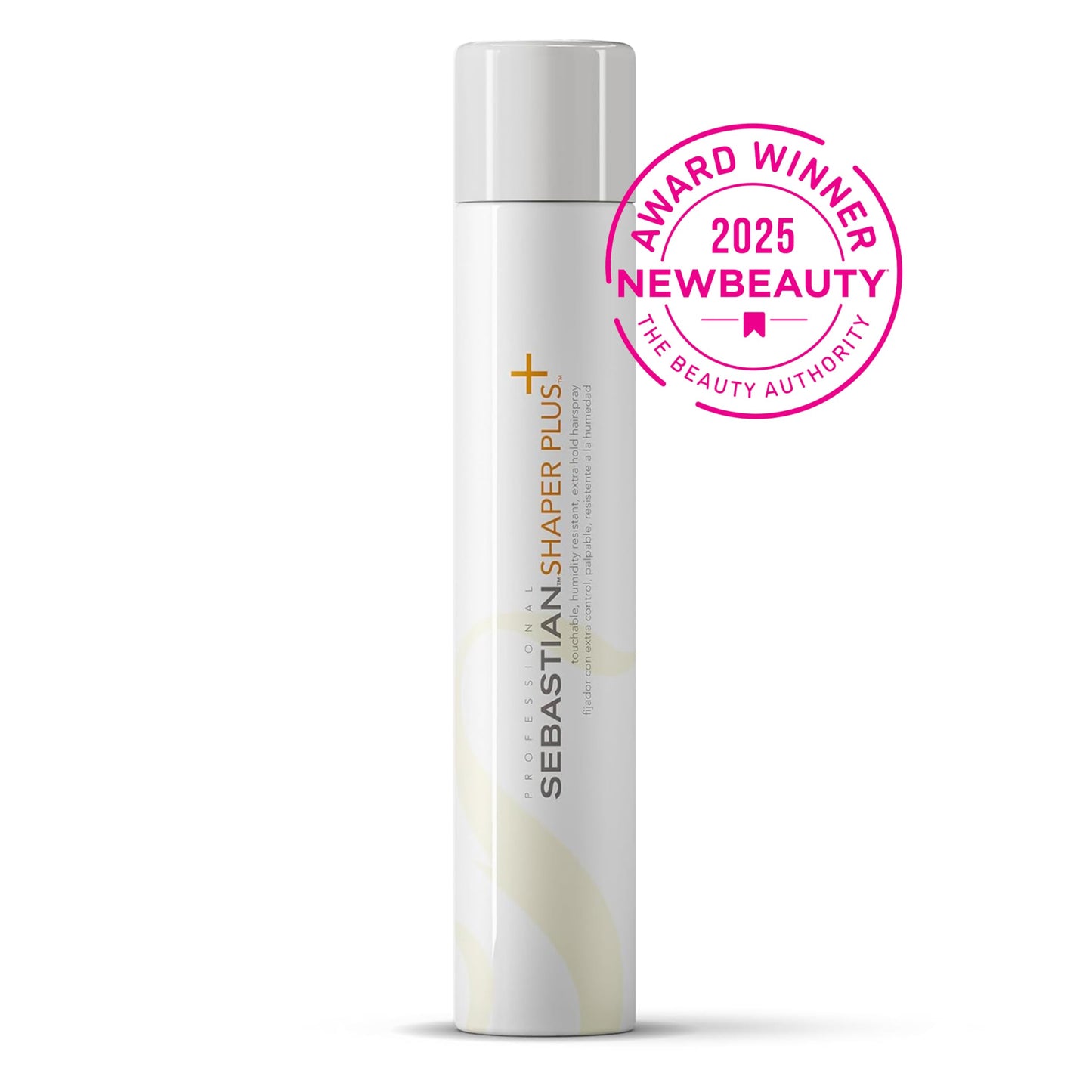 Sebastian Professional Shaper Plus Hairspray, 50% VOC | Humidity Resistant, Extra Hold | 10.6 oz