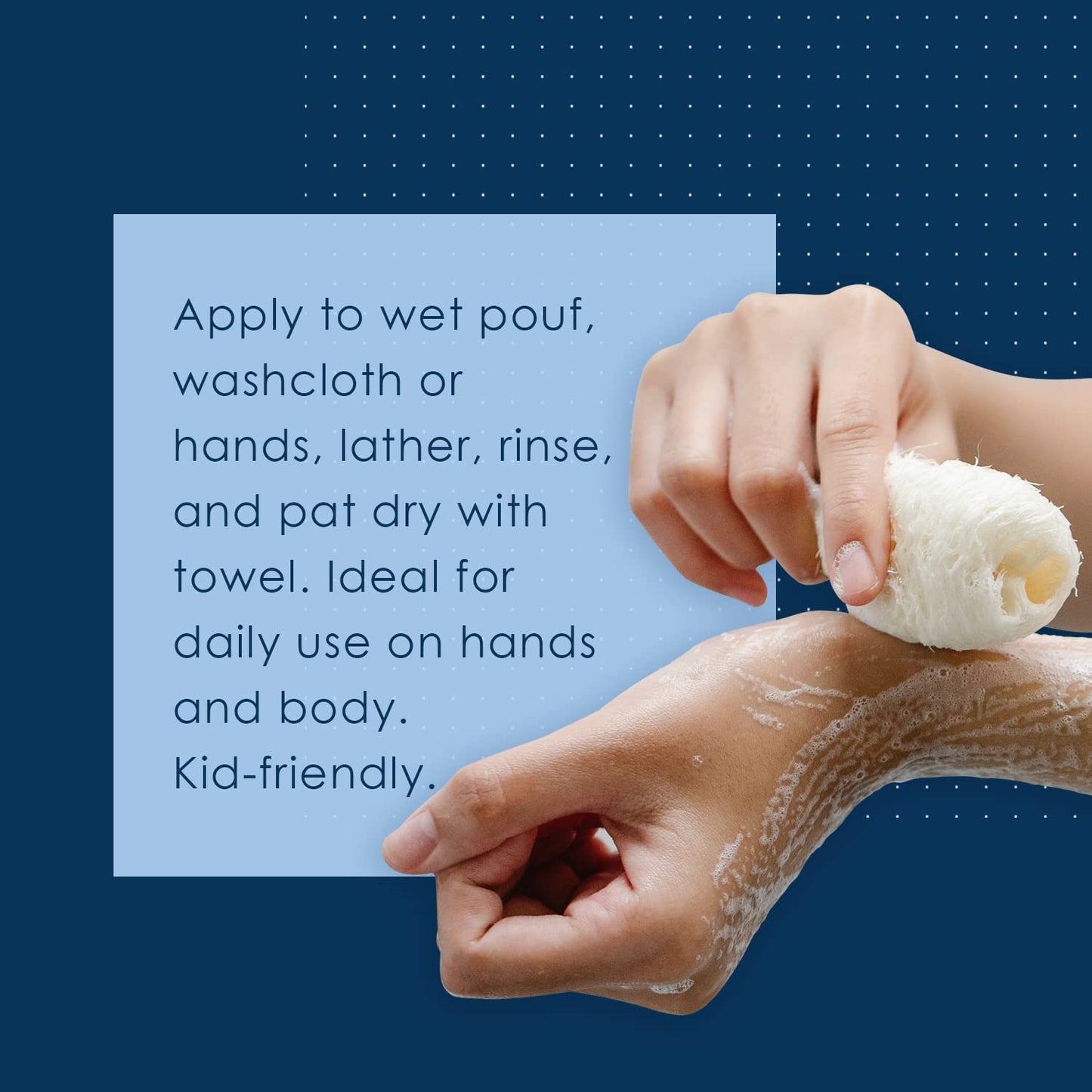 Vanicream Gentle Body Wash 12oz – pH-Balanced, Non-Drying, Moisturizing Shower Gel for Sensitive Skin, Free from Common Irritants