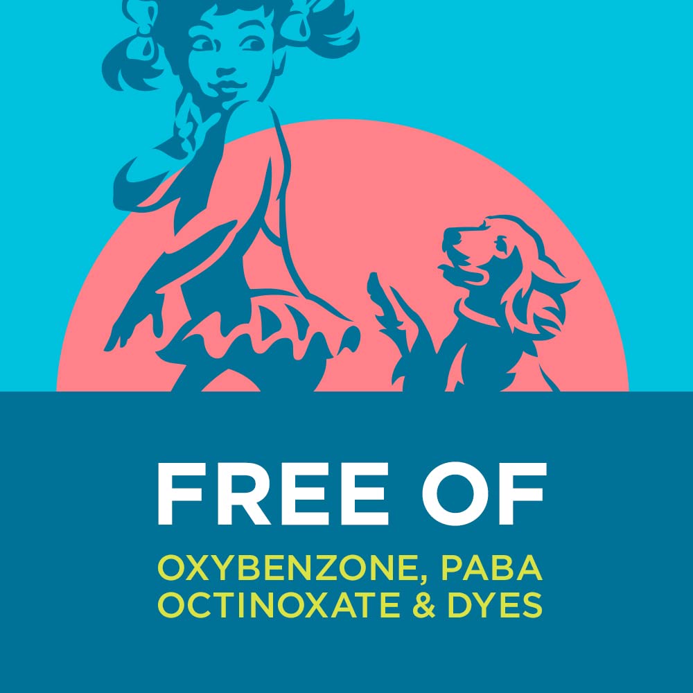 Coppertone Kids SPF 50 Sunscreen Spray, Water Resistant Sunblock for Kids, Oxybenzone & Dye Free, Pediatrician Recommended, 5.5 Oz, 3 Pack