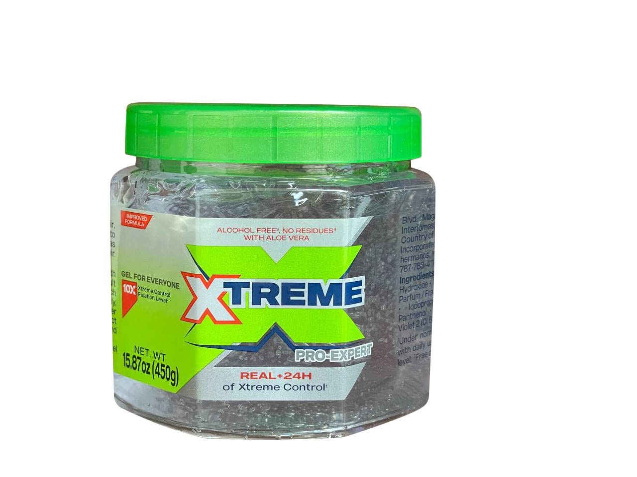 Wetline Xtreme Pro-Expert Styling Gel 15.87 Ounce (450g) (Pack of 1)