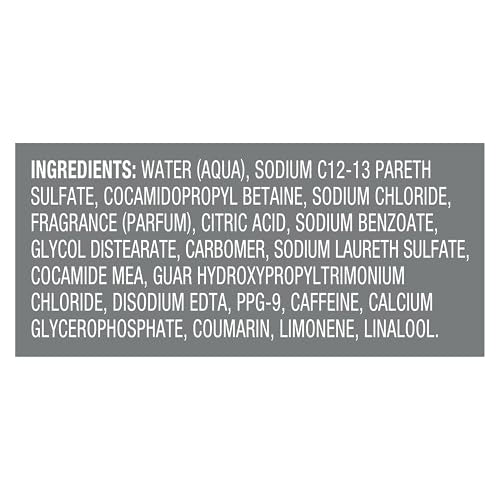 Dove Men+Care 2-in-1 Shampoo + Conditioner Thick + Strong for Fortifying Hair from Root to Tip, with Calcium, 31 oz