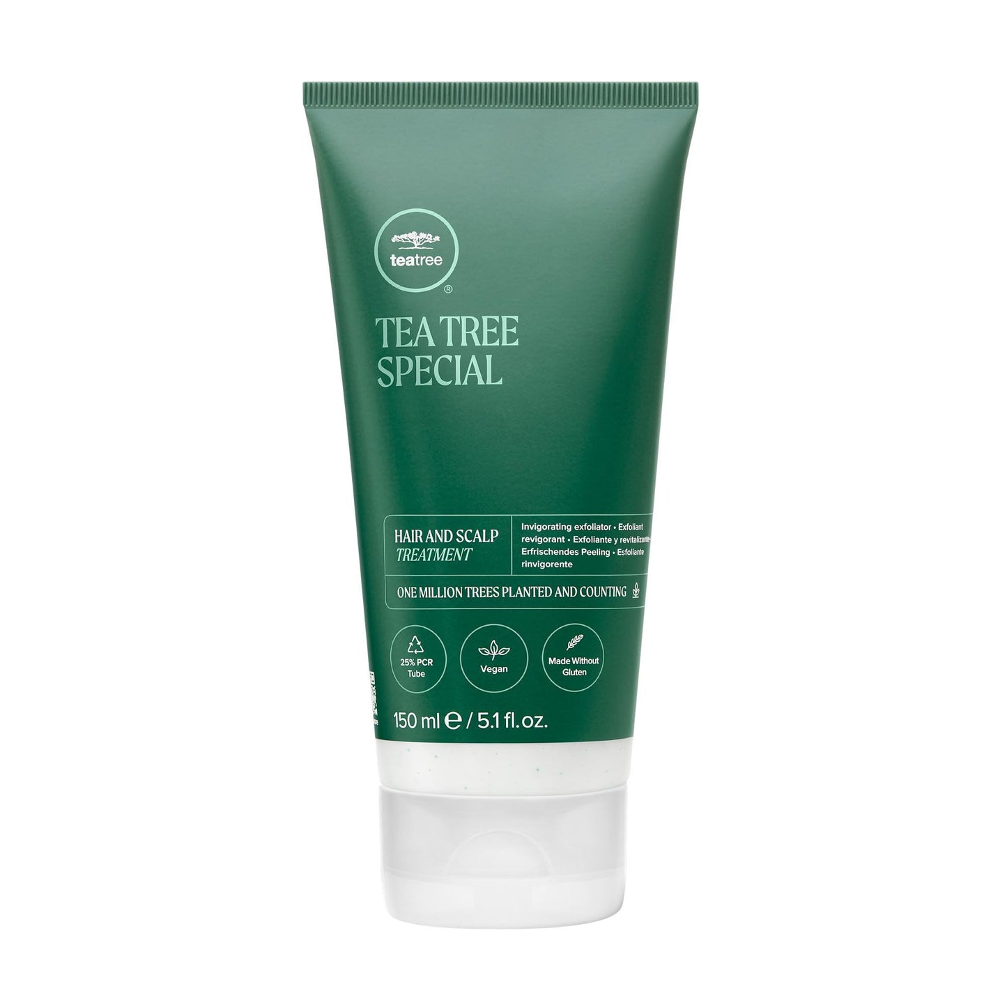 Tea Tree Hair and Scalp Treatment, Hydrating Hair Mask, For All Hair Types, 5.1 fl. oz.