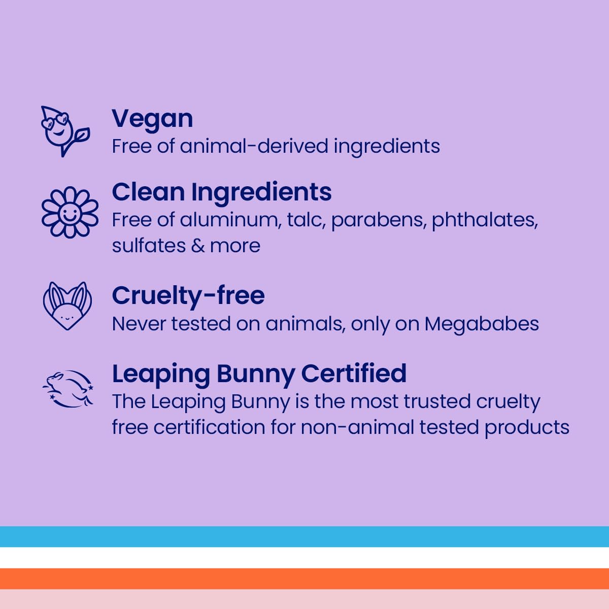 Megababe Night Rescue | Brightening & Soothing | 2.12 oz