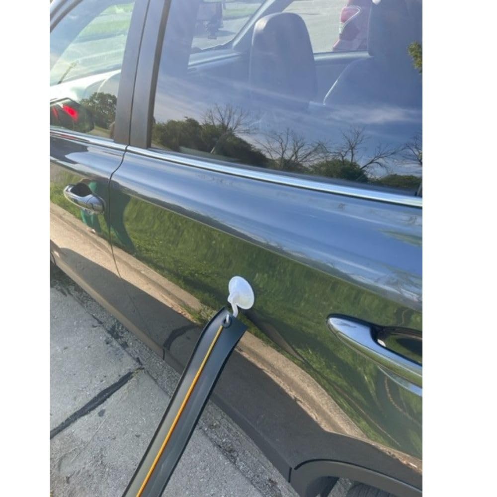 FLXTRACK Flexible Race Car Track Set – 2 Small Cars, Pressure Suction Cups, 2-Lane Slot Track, Zip-Up Bag, 5+ Meters Double-Sided, Montessori Toy