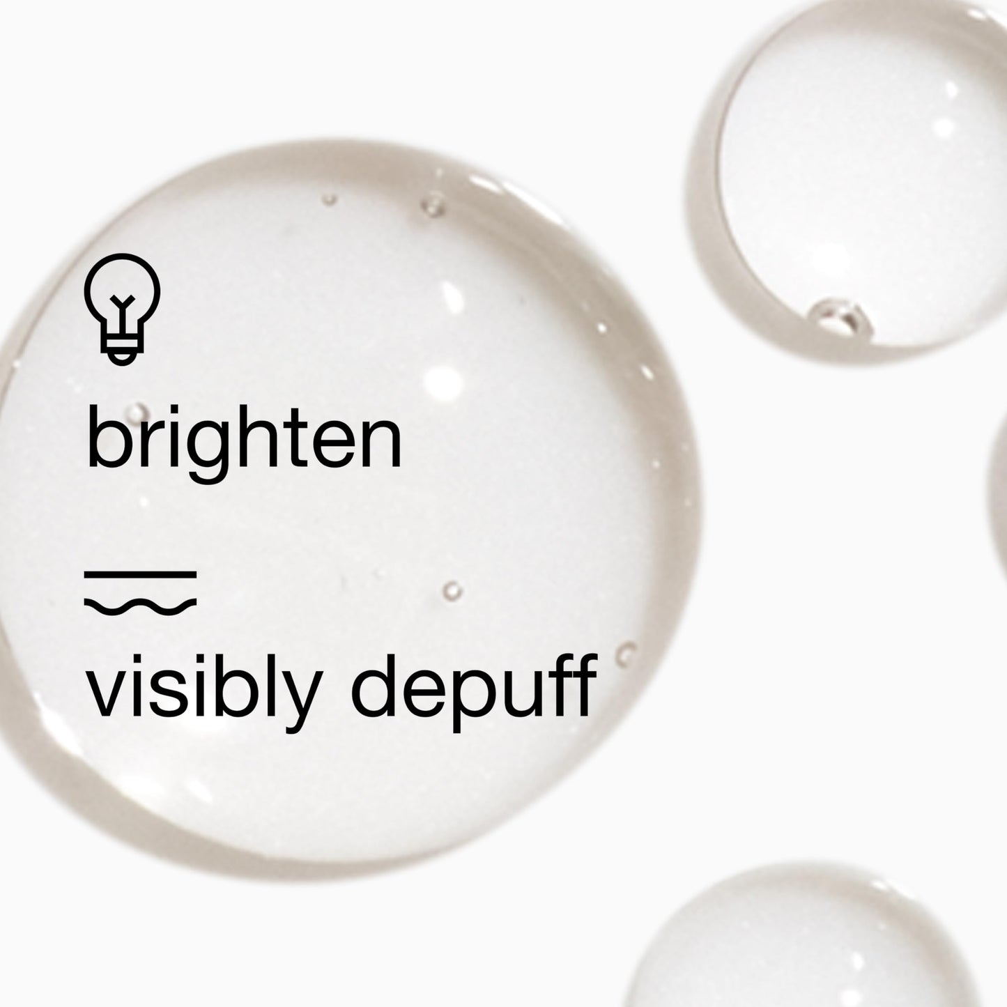 Clinique All About Eyes Serum De-Puffing Eye Massage For Dark Circles With Caffeine | Hydrating, Brightening + Depuffing, 0.5 fl. oz