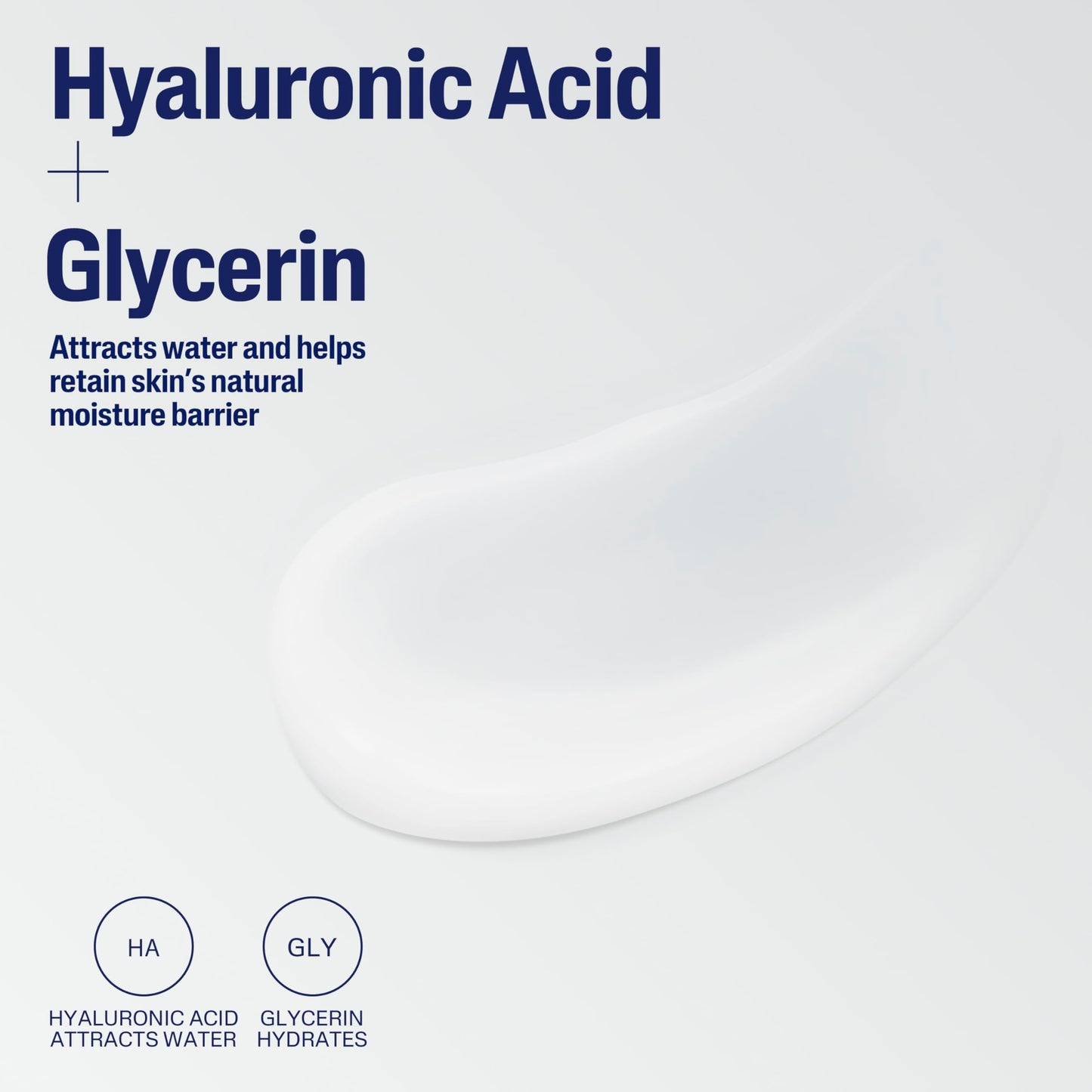 Cetaphil Daily Hydrating Face Lotion with Hyaluronic Acid, 24-Hour Moisture for Combination Skin, Fragrance-Free & Non-Comedogenic, 3 fl oz