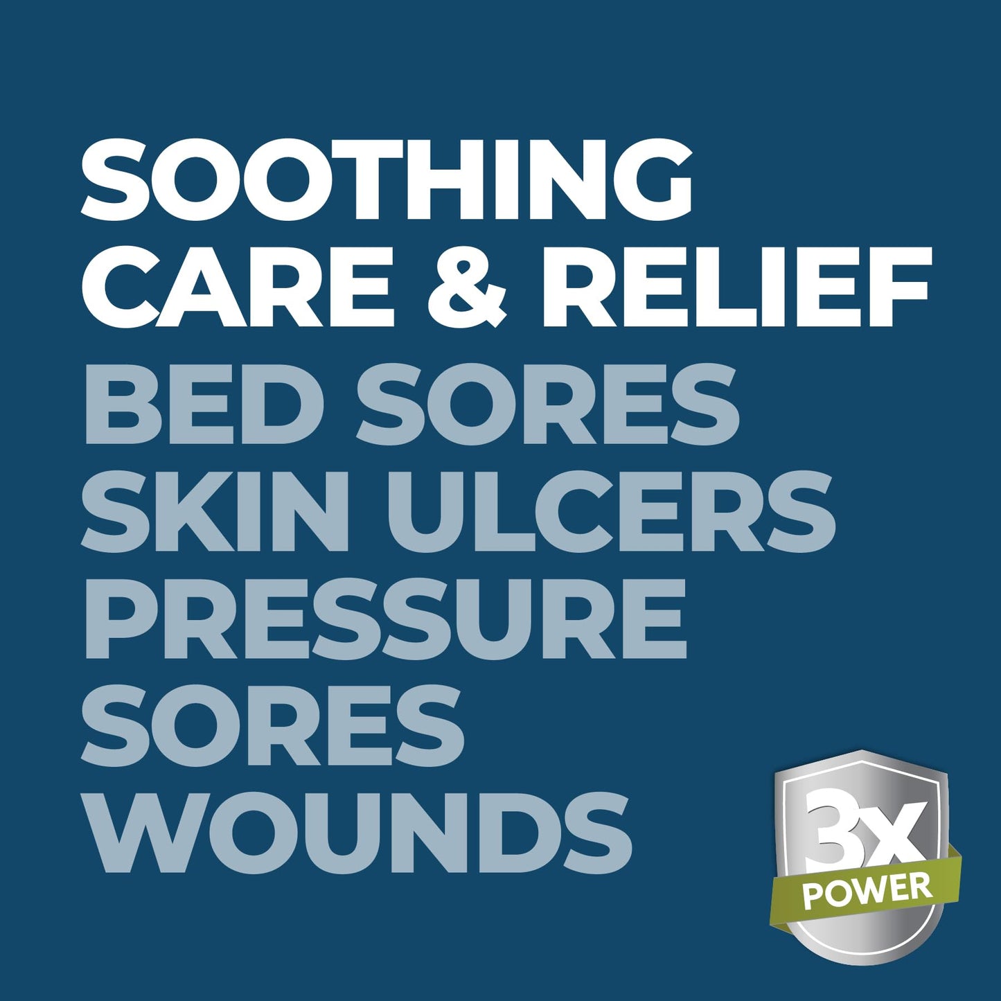 Terrasil Bed & Pressure Sores Cream – Natural Healing for Bedsores, Ulcers & Wounds, Fast Soothing Relief, 1.5 oz Jar