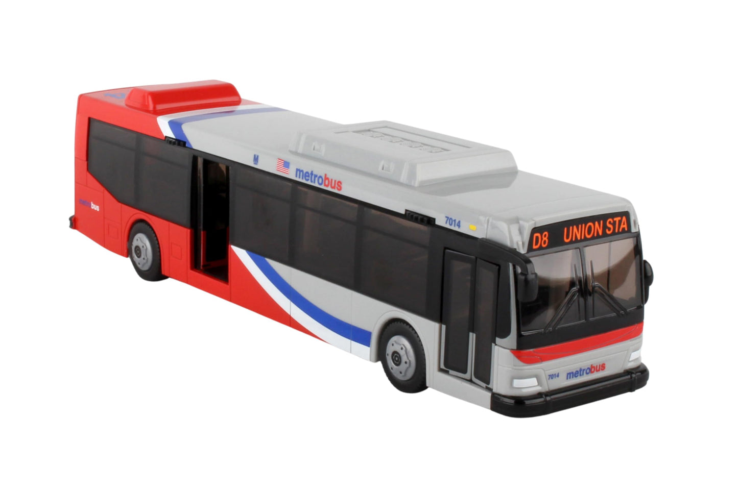 Daron Worldwide Trading DC Metro Bus