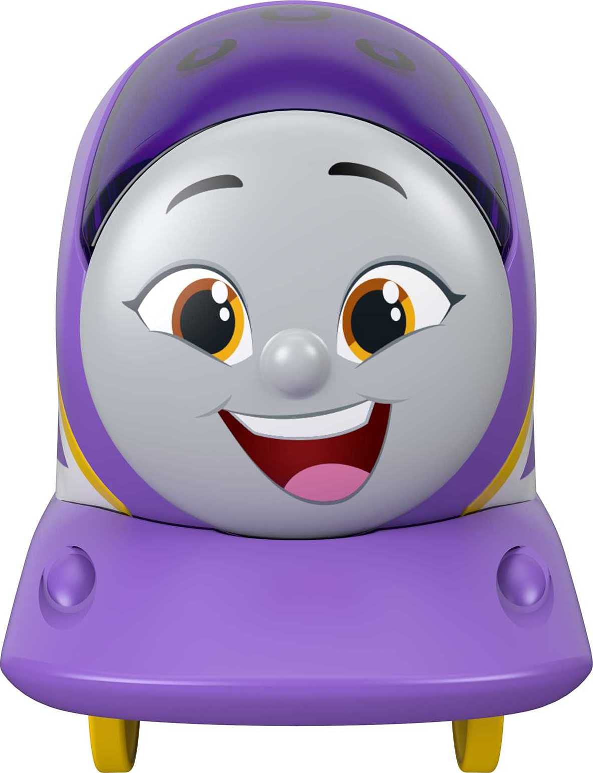 Thomas & Friends Motorized Toy Train Kana Battery-Powered Engine with Cargo for Pretend Play Preschool Kids Ages 3+ Years