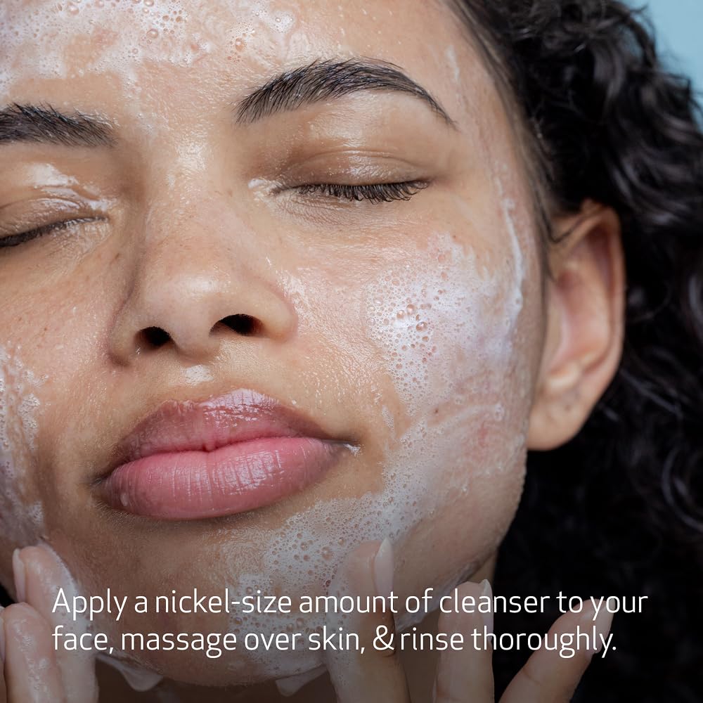 Obagi Medical CLENZIderm M.D. Daily Care Foaming Acne Cleanser - Acne Treatment with 2% Salicylic Acid (BHA) - 4 oz