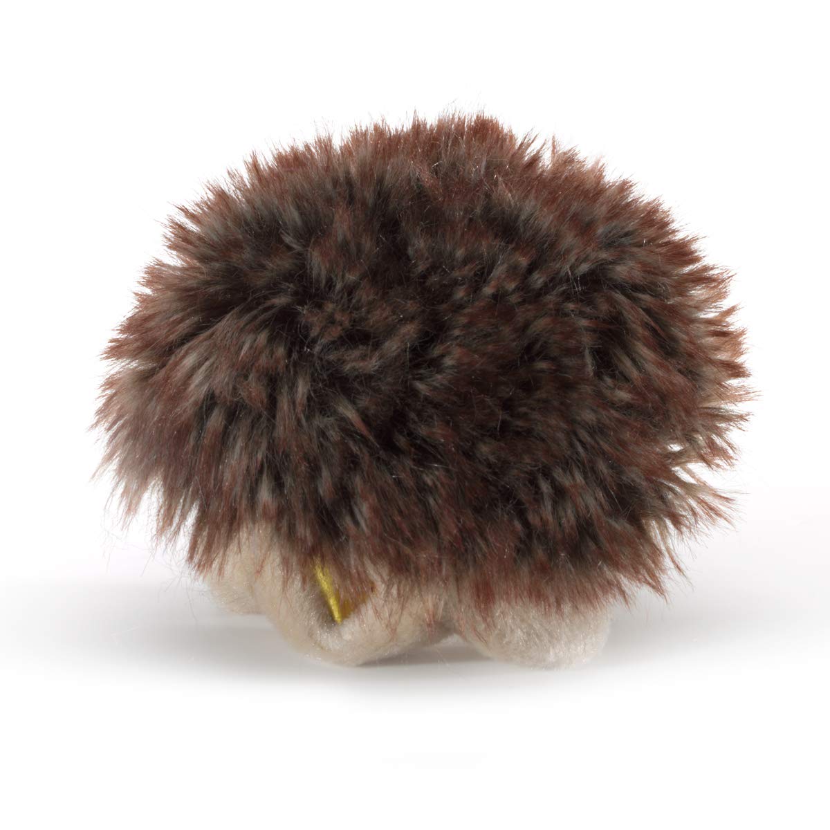 Folkmanis Mini Hedgehog Finger Puppet, Brown, 1 EA