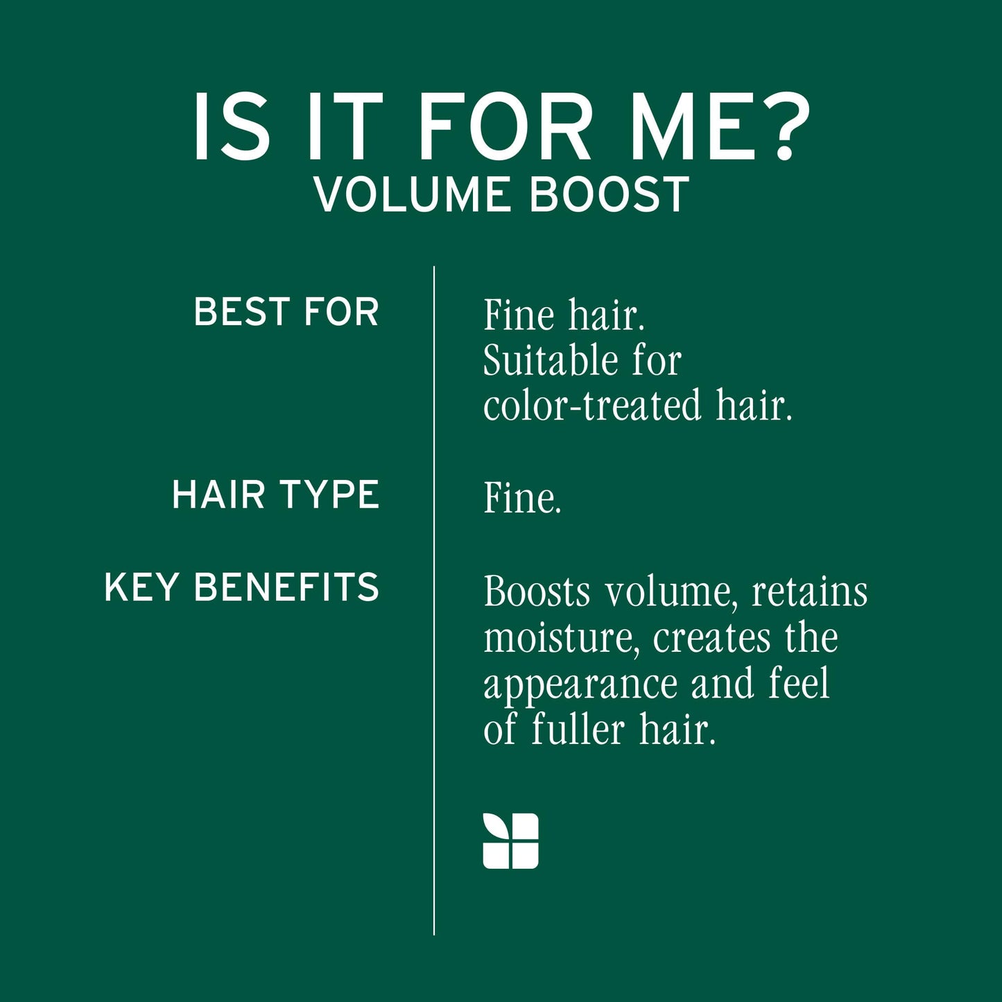 Biolage Volume Boost Conditioner 13.5 Fl Oz | Weightless Moisture & Shine for Fine Hair | Detangles, Adds Volume | Soy Protein, Vegan & Paraben-Free