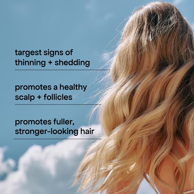 BONDIBOOST Procapil Scalp Treatment 4.23 fl oz – Daily Leave-In Serum for Thinning Hair, Thicker Hair with Procapil, Biotin & Rosemary, Sulfate-Free