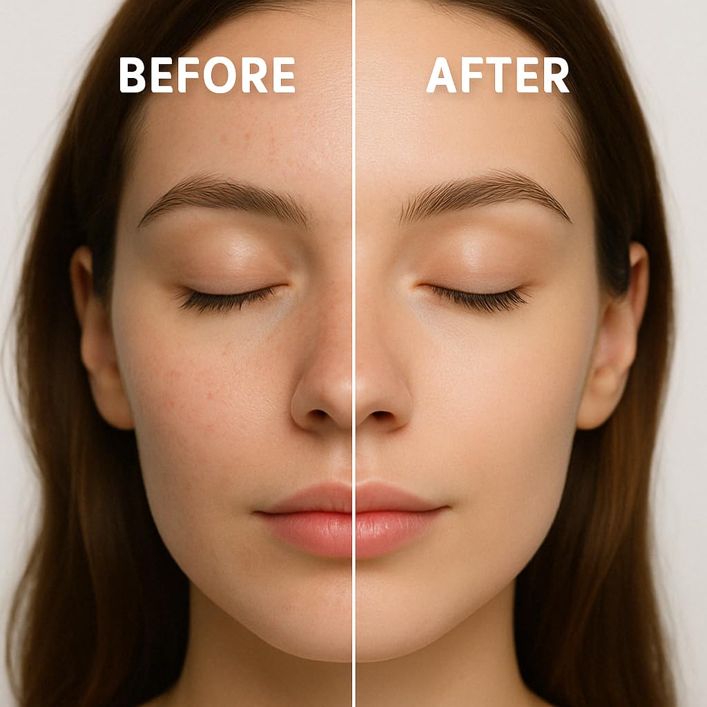 Microdermabrasion KP & Acne Scrub – Deep Cleansing Face & Body Exfoliant for Bumps, Redness, Rough & Dry Skin, Back & Butt Wash