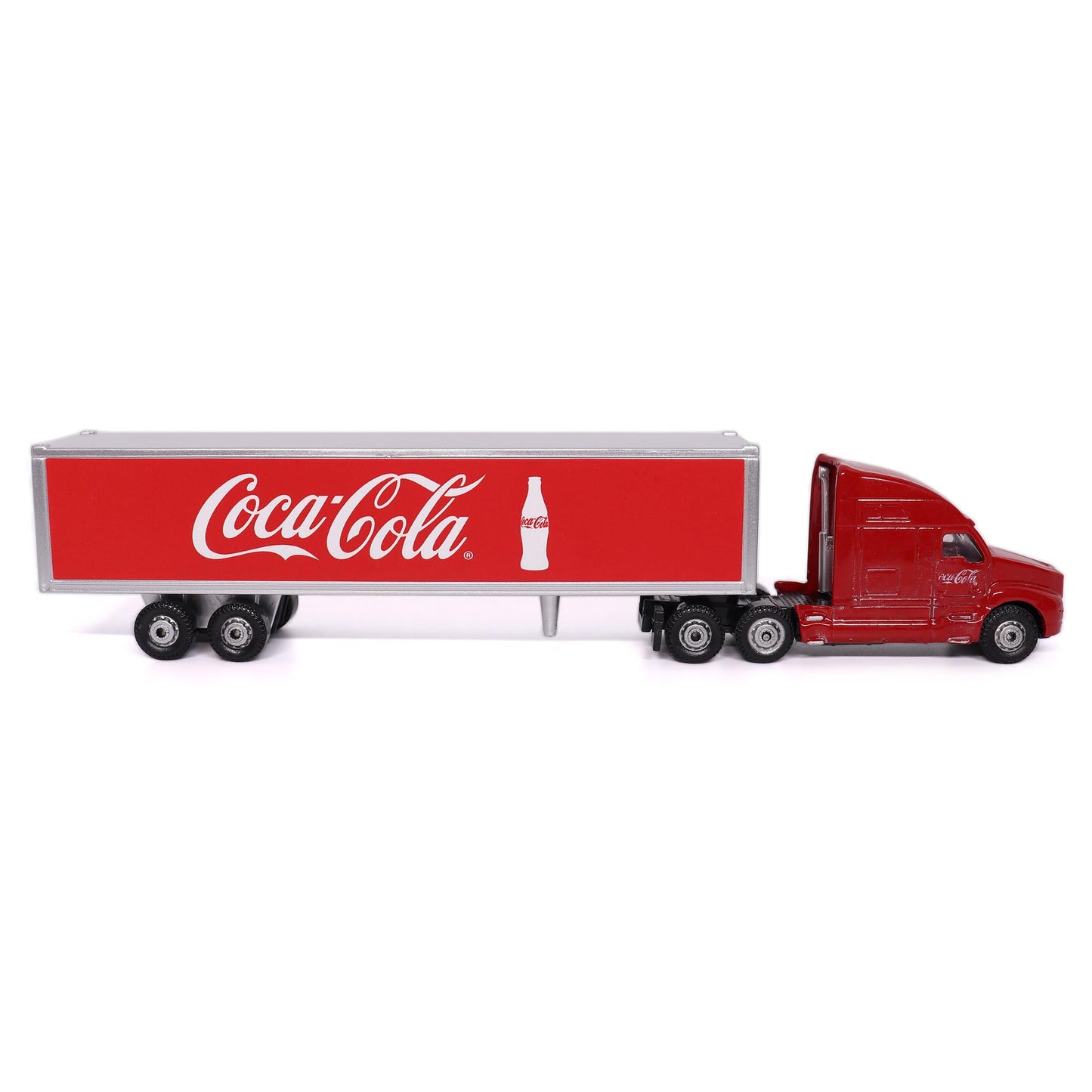 Motor city classics Coca-Cola Diecast Collectible | Long Hauler | 1:87 Diecast Scale Model 487010 | Officially Licensed Coca-Cola Diecast