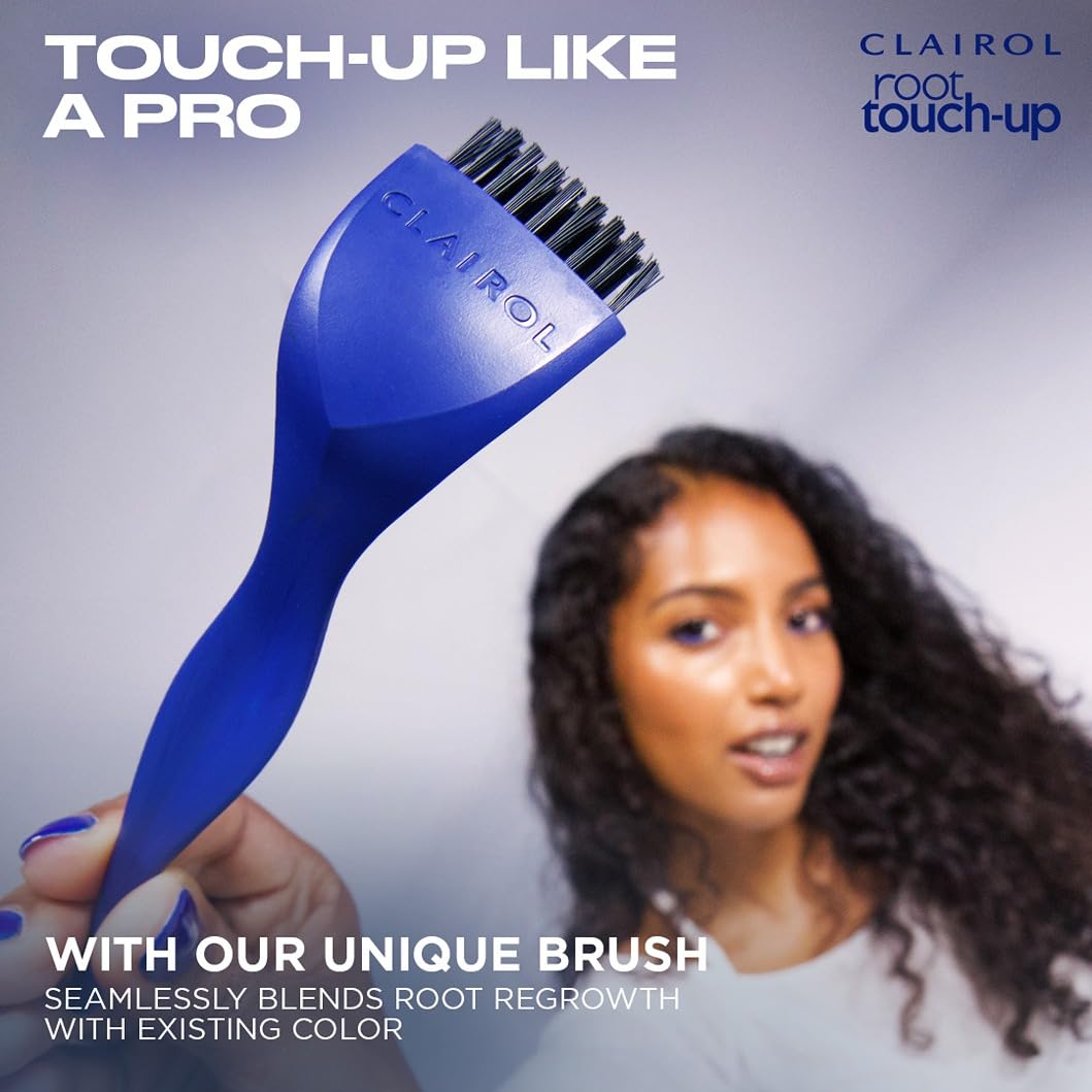 Clairol Root Touch-Up by Nice'n Easy Permanent Hair Dye, 4A Dark Ash Brown Hair Color, Pack of 1