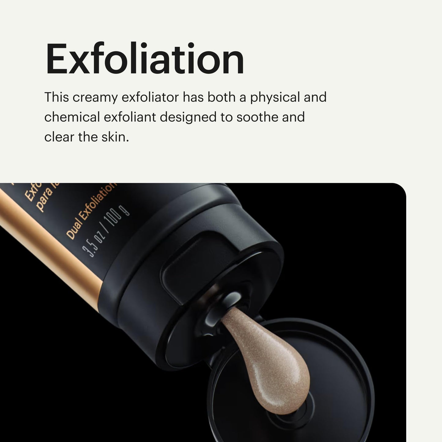 MANSCAPED® Crop Exfoliator® Gentle Groin Exfoliant Scrub to Soothe and Clear the Skin, Vegan, Cruelty-Free (3.5 oz)