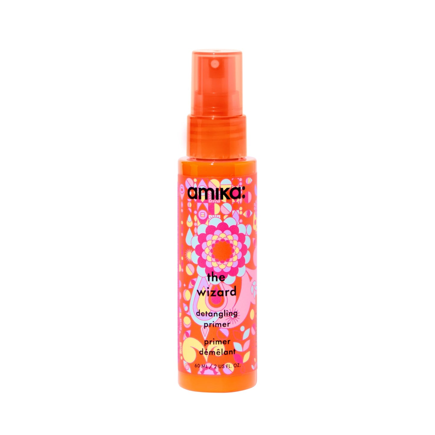 amika the wizard detangling hair primer, 60ml