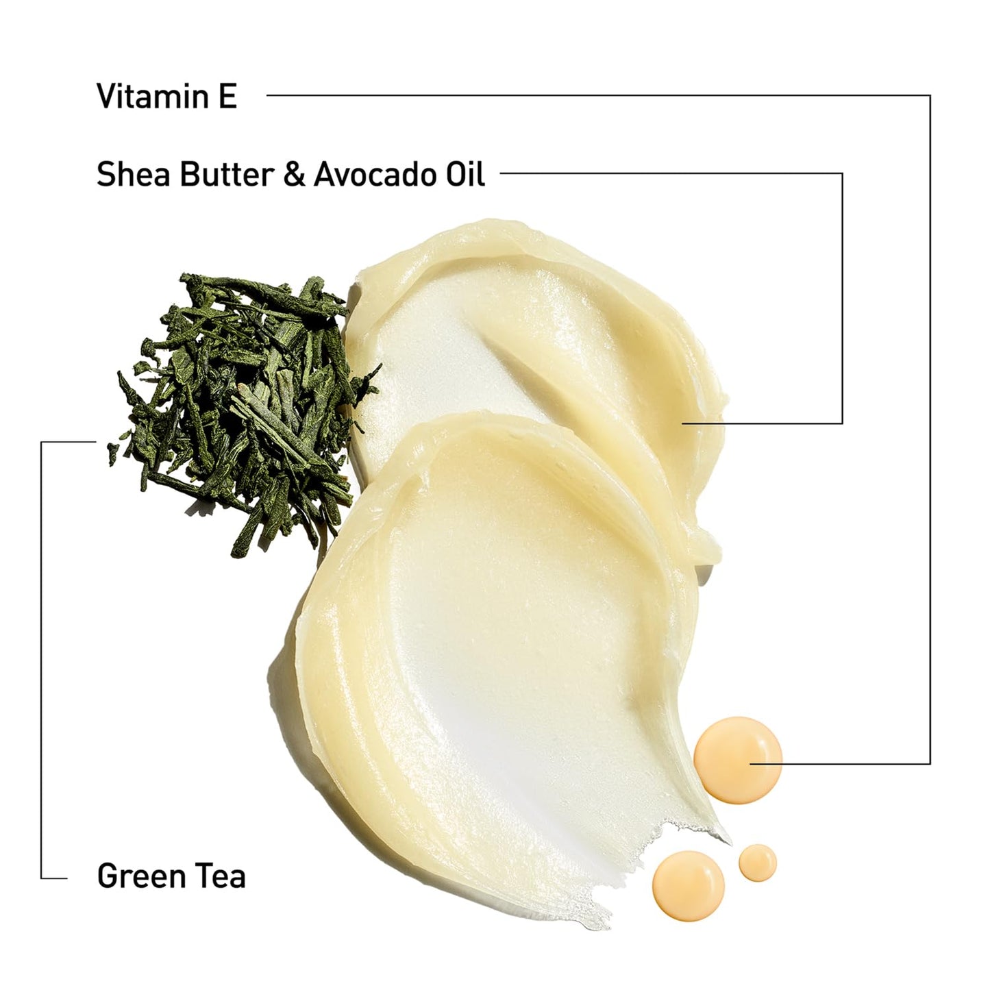 Jack Black Intense Therapy Lip Balm SPF 25, 0.25 Oz (Pack of 3) – Shea Butter & Vitamin E, Hydrating Lip Moisturizer for Dry Lips