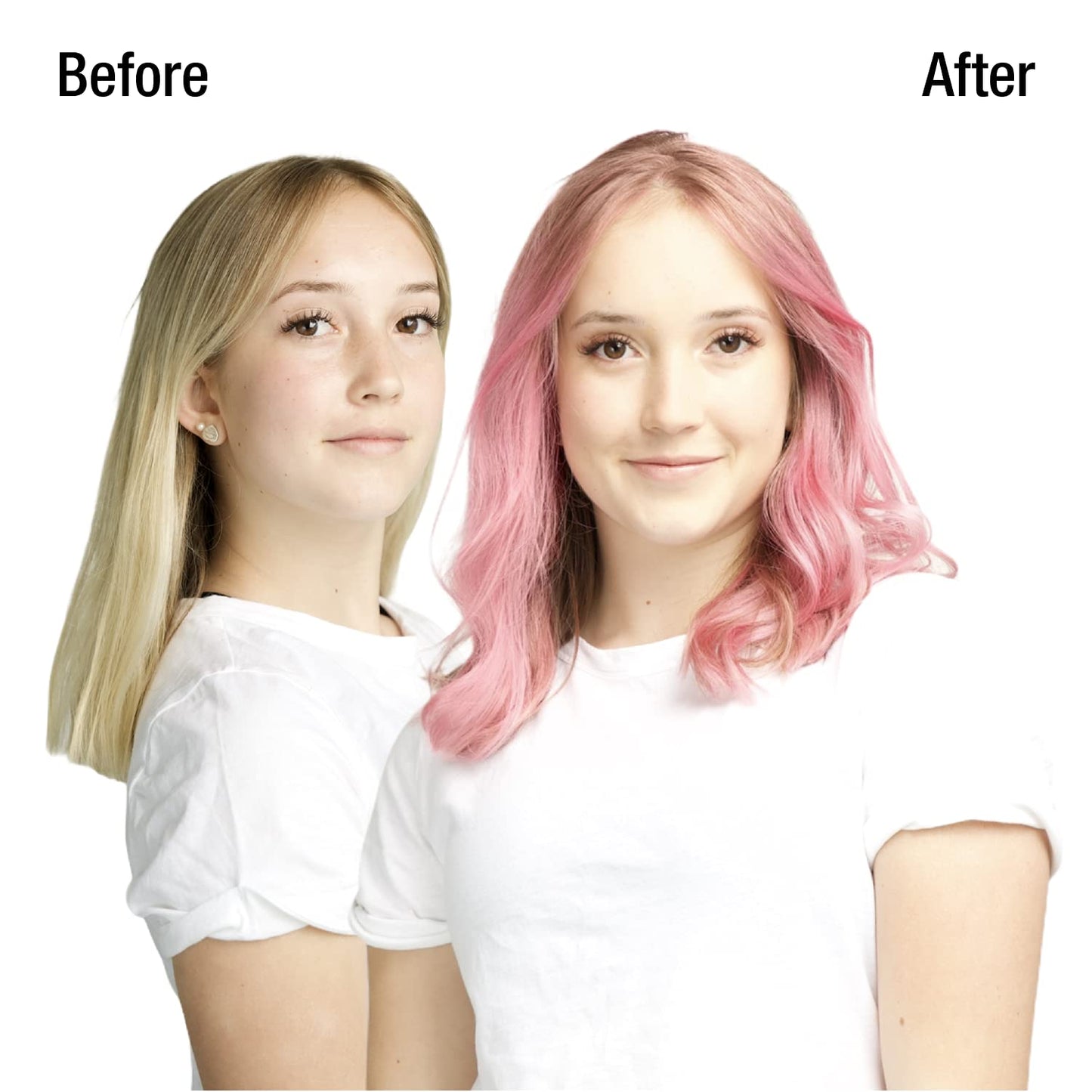 Light Pink Color Depositing Conditioner - Semi Permanent Hair Color with BondHeal Bond Rebuilder - Pink Hair Dye - Deep Conditioner Hair Mask 6.4 oz