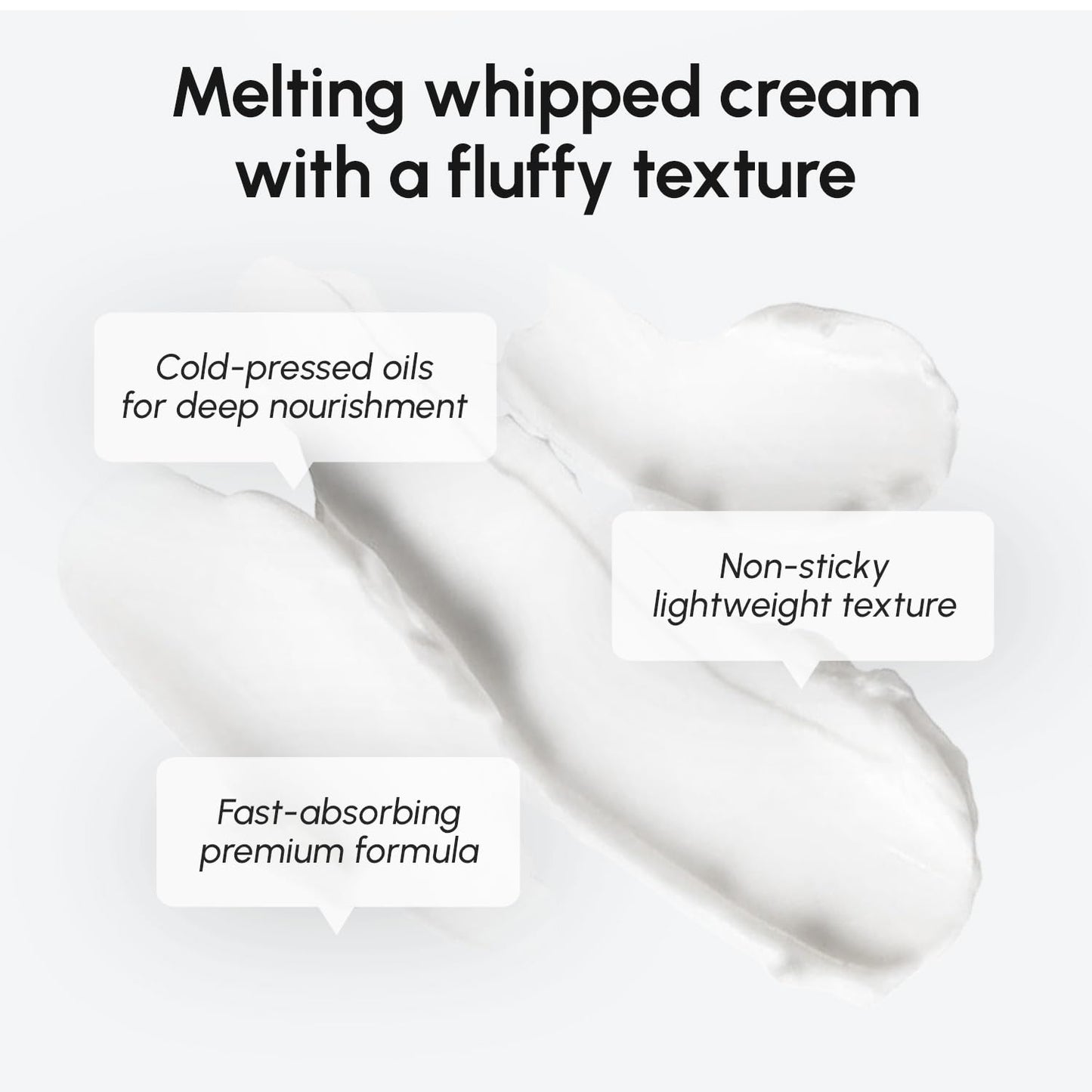 MAREE Body Mousse – Body Cream for Lasting Moisture