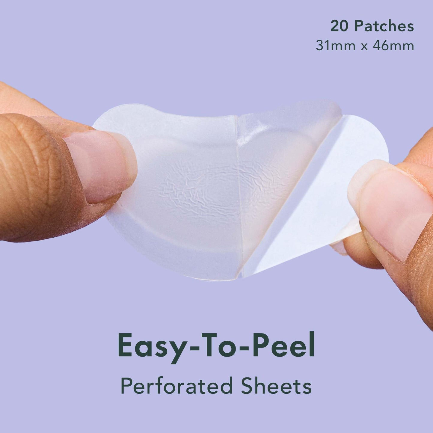 Rael Pimple Patches – Hydrocolloid Spot Control for Acne, Zits & Blemishes, Korean Skincare, Vegan & Cruelty-Free, 20 Count