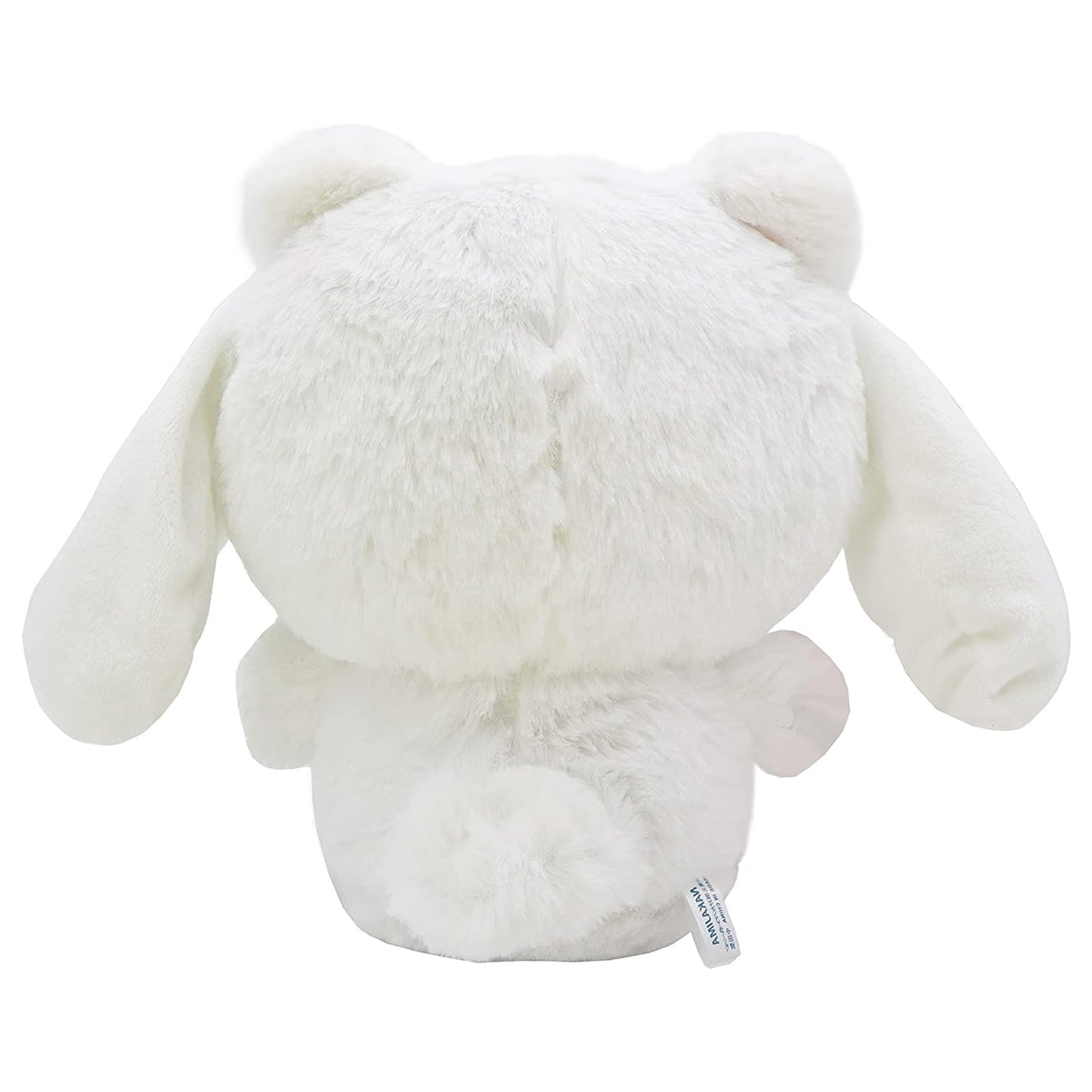MJJAOQYF Kawaii White Bear Plush Doll – Soft Stuffed Animal, Cross-Dressing Series Pillow Toy, Cute Birthday Gift for Kids & Girls