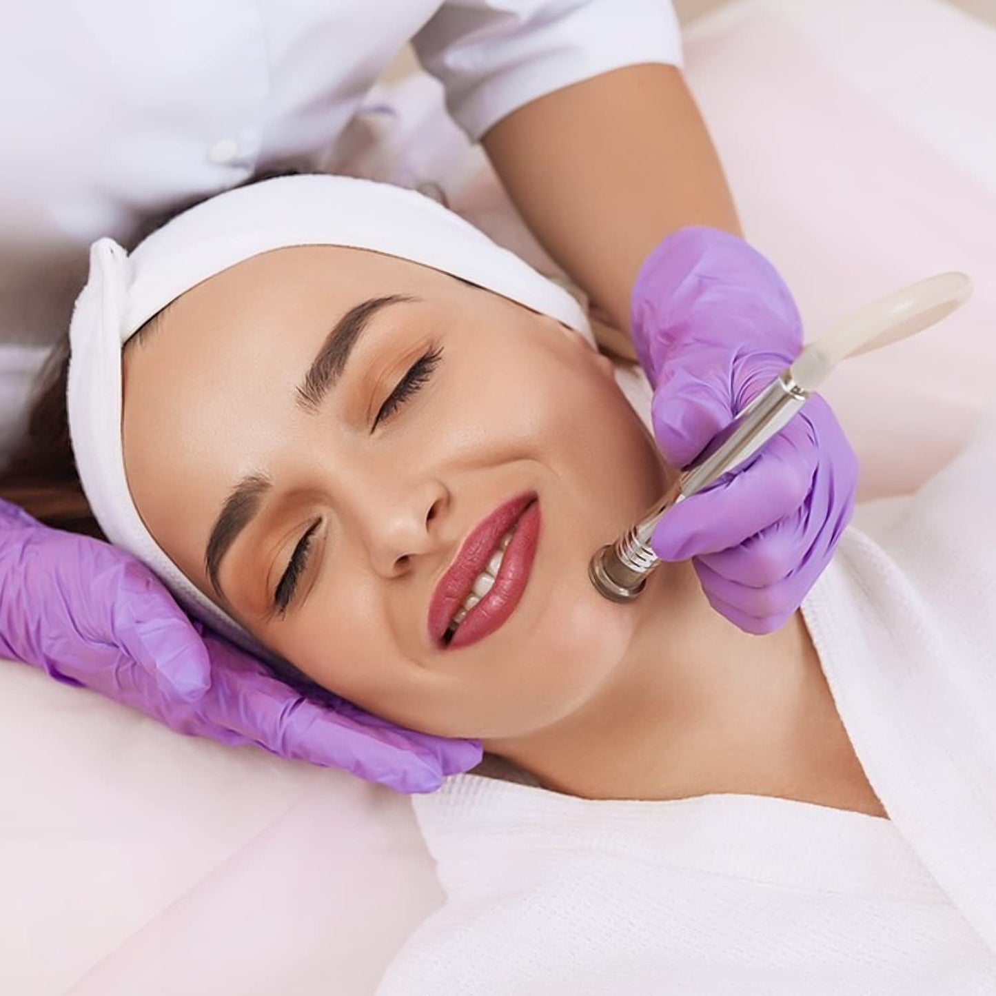 9 PCS Microdermabrasion Tips and 3 Wands, Yofuly Dermabrasion Replacement Tips, Microdermabrasion Machine Accessories with Cotton Filter