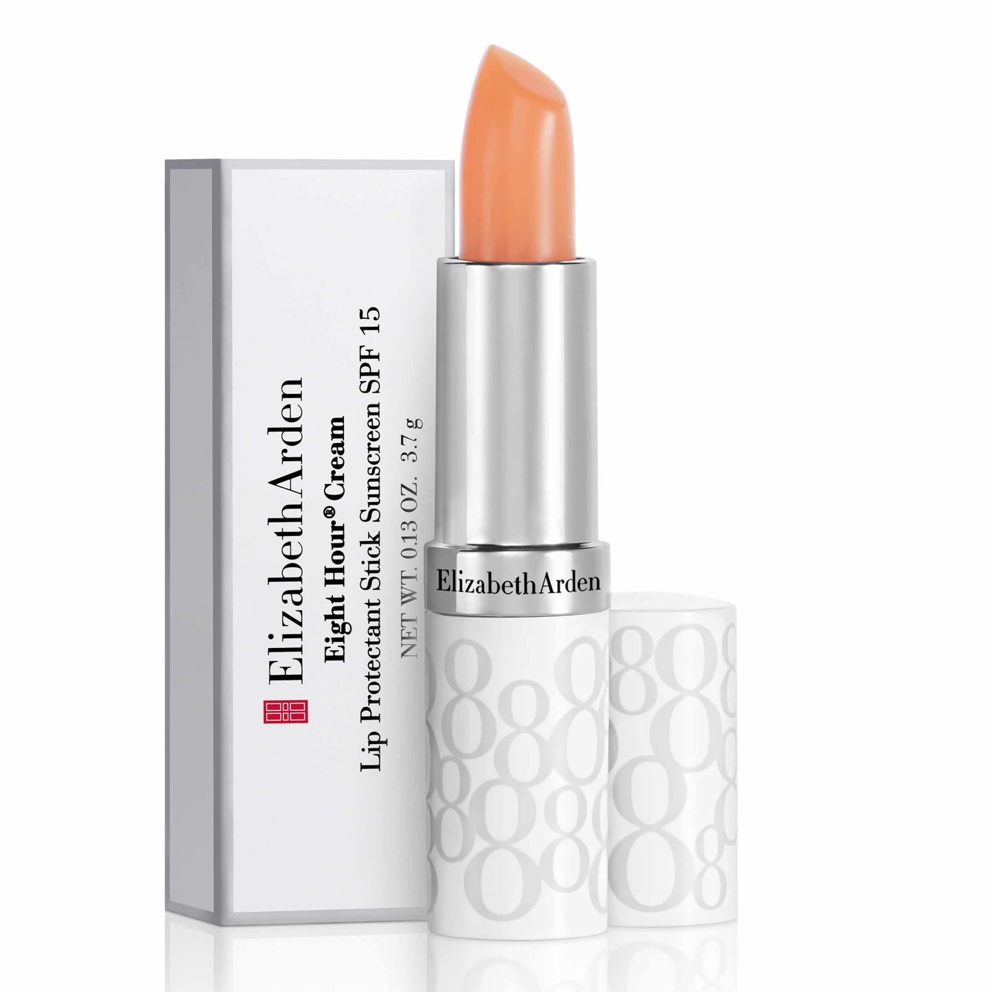 Elizabeth Arden Eight Hour Cream Lip Protectant Stick SPF 15 – Moisturizing Balm for Dry Lips with Shea Butter, Coconut Oil & Vitamin E, 0.13 oz
