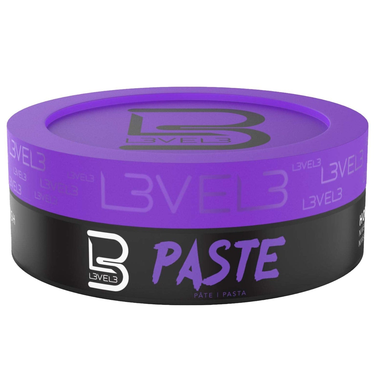 L3 Level 3 Hair Styling Paste for Men – Long-Lasting Hold, Adds Strength & Volume, Protects from Damage, Professional Finish, 150 ML