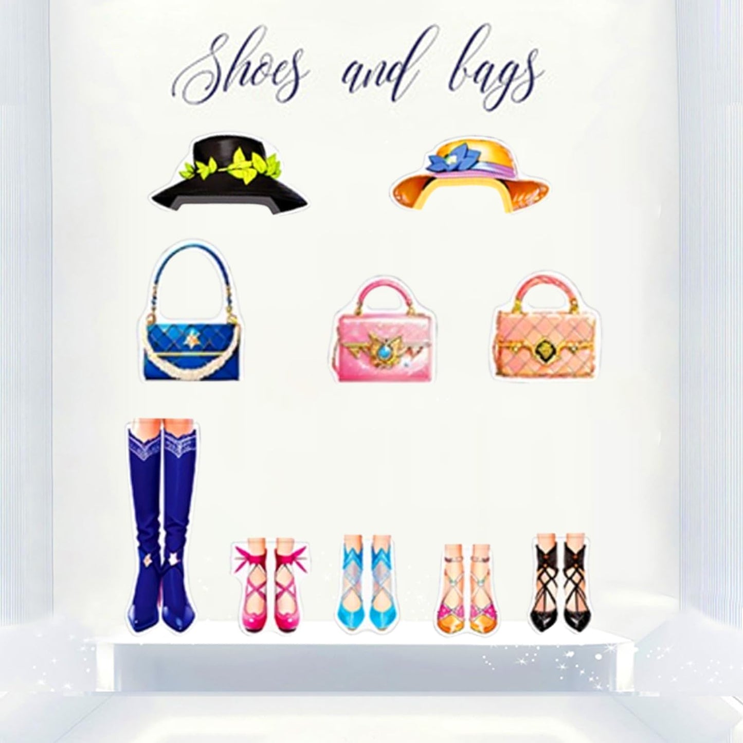 Magnetic Dress-Up Paper Doll Playset – Travel Pretend Play, Magnet Clothes Puzzle for Kids & Toddlers, Educational Birthday Gift