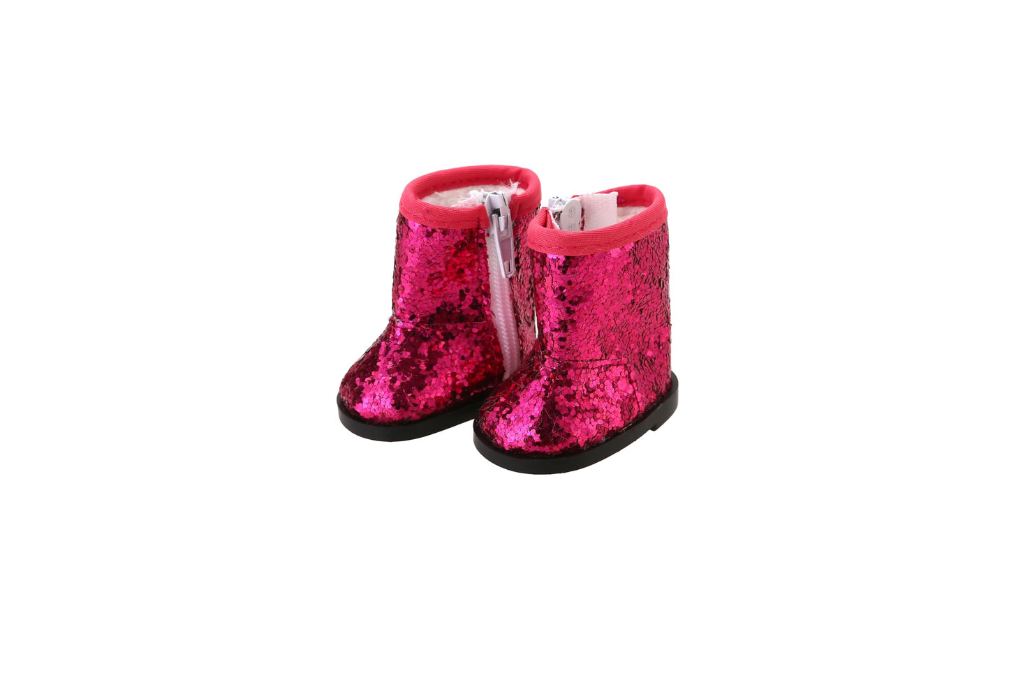 7 Pairs Doll Shoes Fits 14.5 Inch Doll American Wellie Wishers Doll Accessories