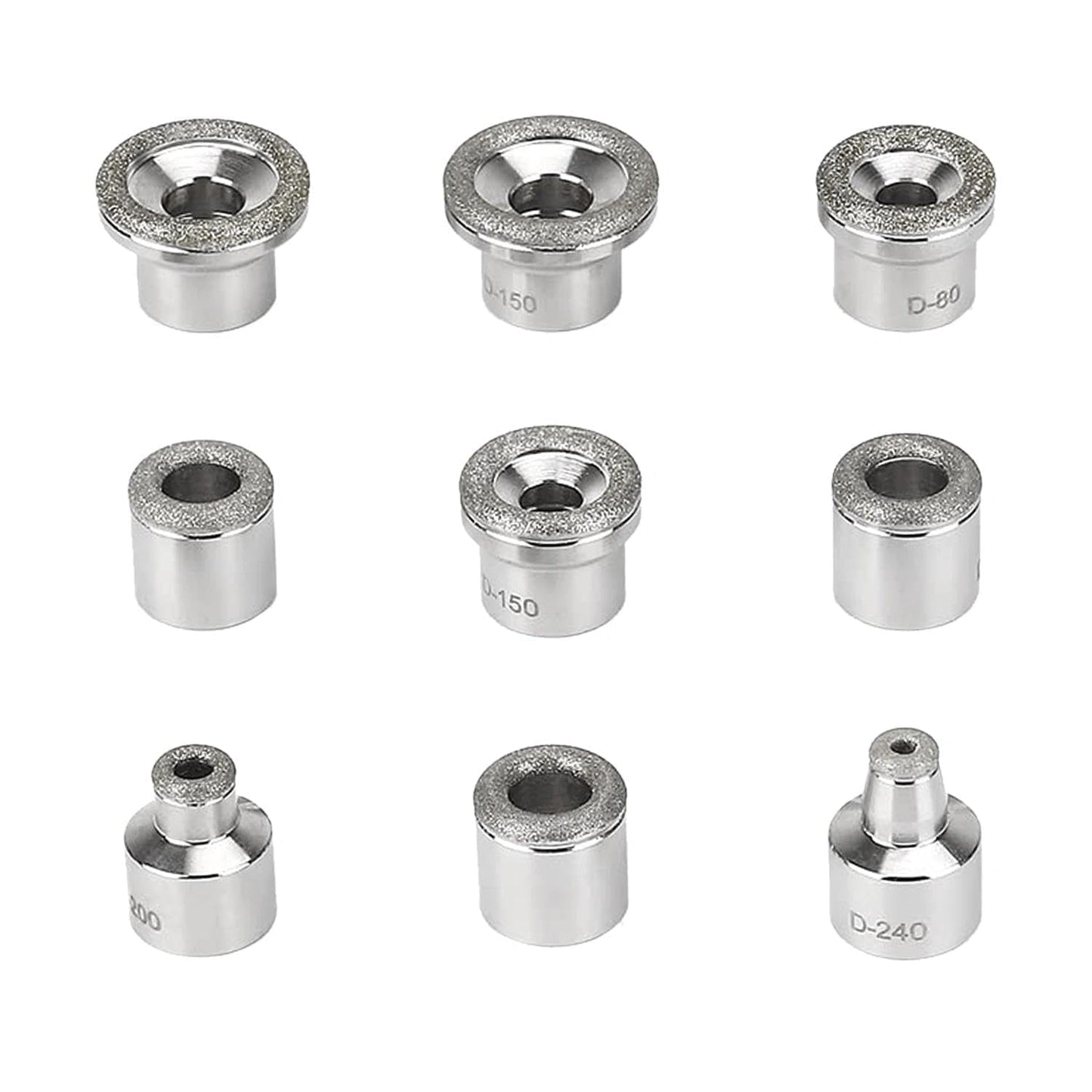 Diamond Dermabrasion Head Microdermabrasion Exfoliator Home Facial Dermabrasion Tool Dermabrasion Replacements 9Tips