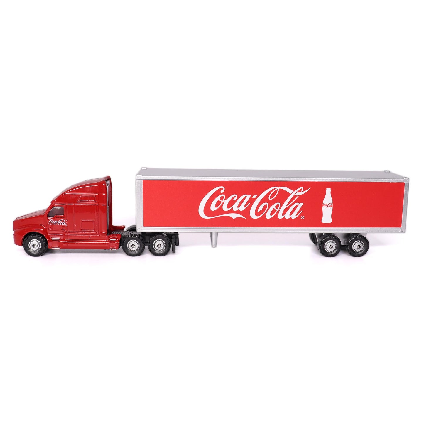 Motor city classics Coca-Cola Diecast Collectible | Long Hauler | 1:87 Diecast Scale Model 487010 | Officially Licensed Coca-Cola Diecast