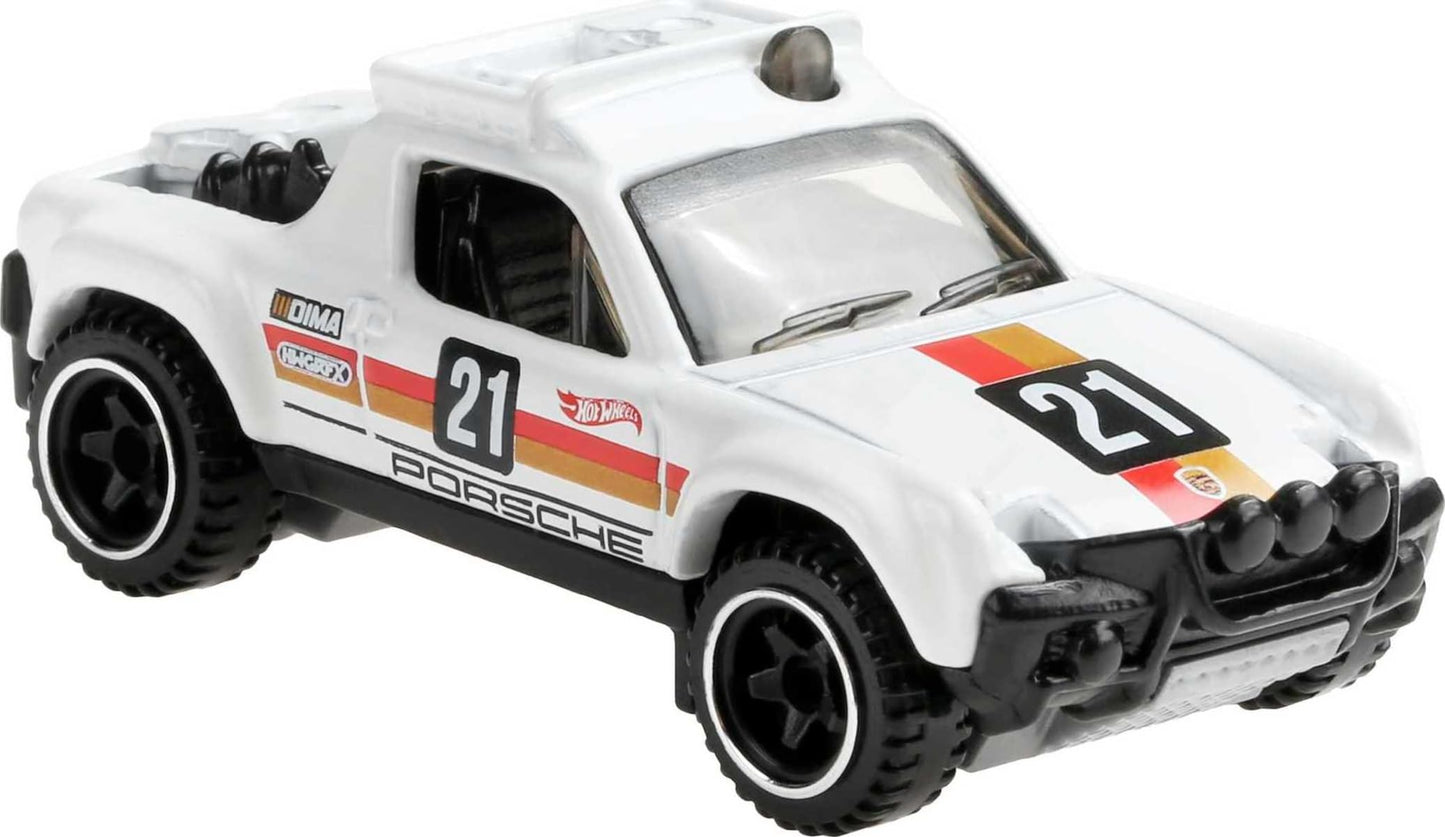 Hot Wheels Toy Cars or Trucks 10-Pack, Amazon Set of 10 1:64 Scale Vehicles for Kids & Collectors (Styles May Vary)