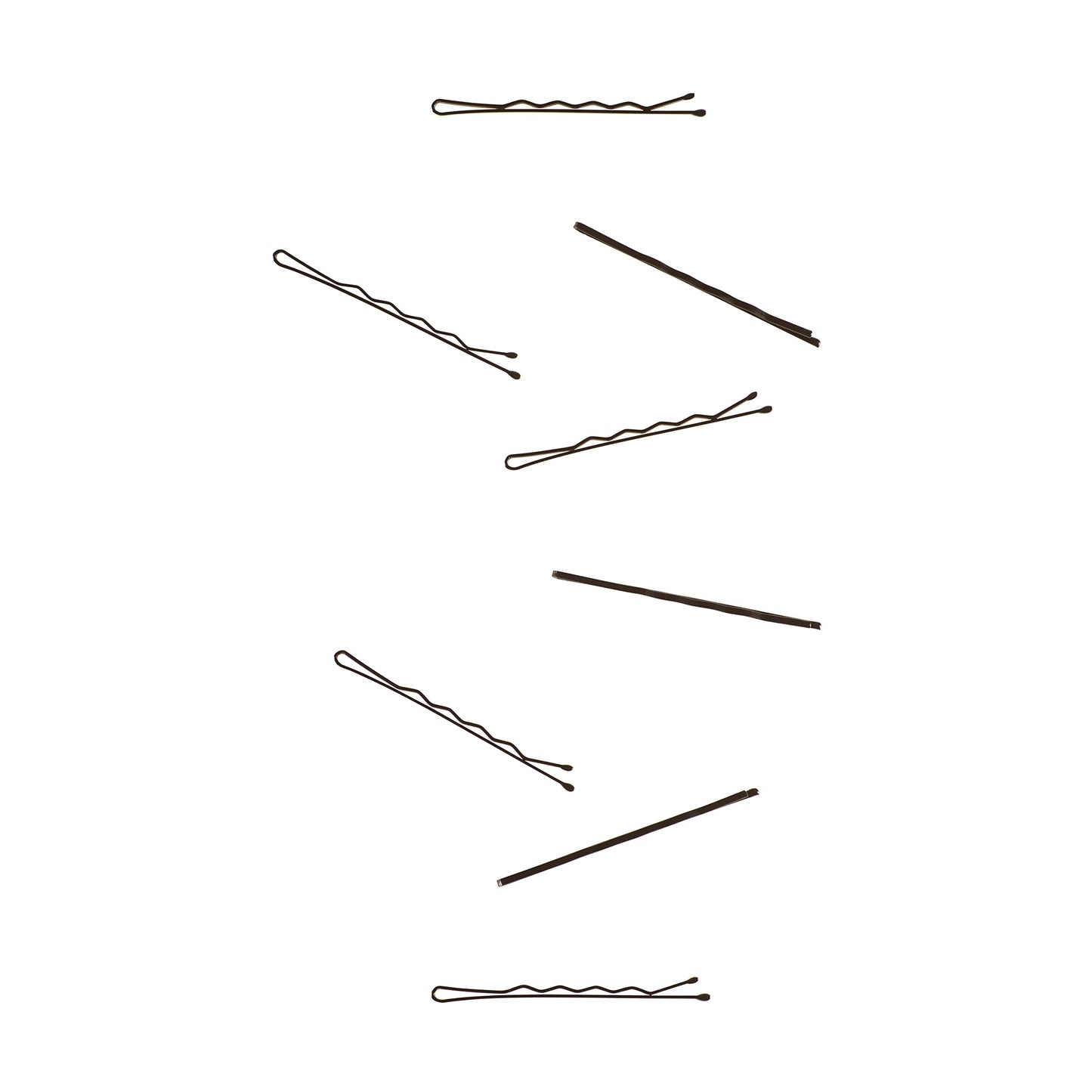 Goody SlideProof Bobby Pins, Black, 60-count (1942233)