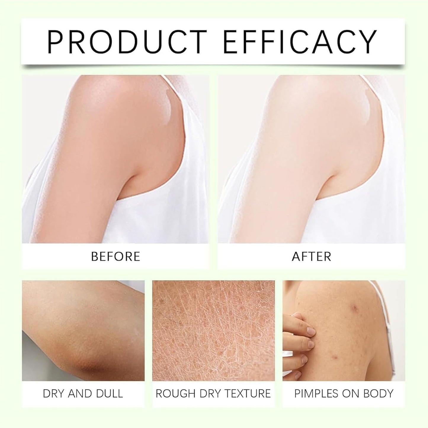 Mama-Bear Neuropathy Cream & Magnesium Body Butter 2pcs – Deep Moisturizing Lotion for Soft, Smooth Skin, All Skin Types