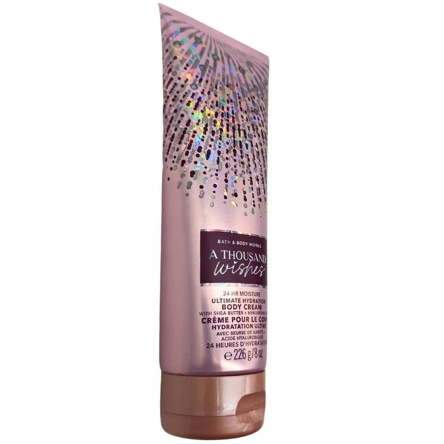 Bath & Body Works A Thousand Wishes Ultimate Hydration Body Cream, 8 Ounce