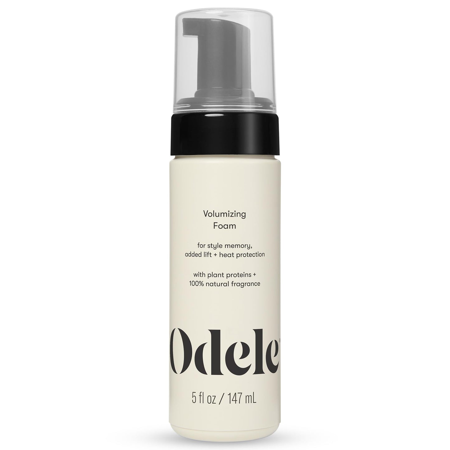 Odele Volumizing Foam Hair Styler for Heat Protection, Added Lift, and Straight to Wavy or Fine to Medium Hair Types, 5 Fl Oz