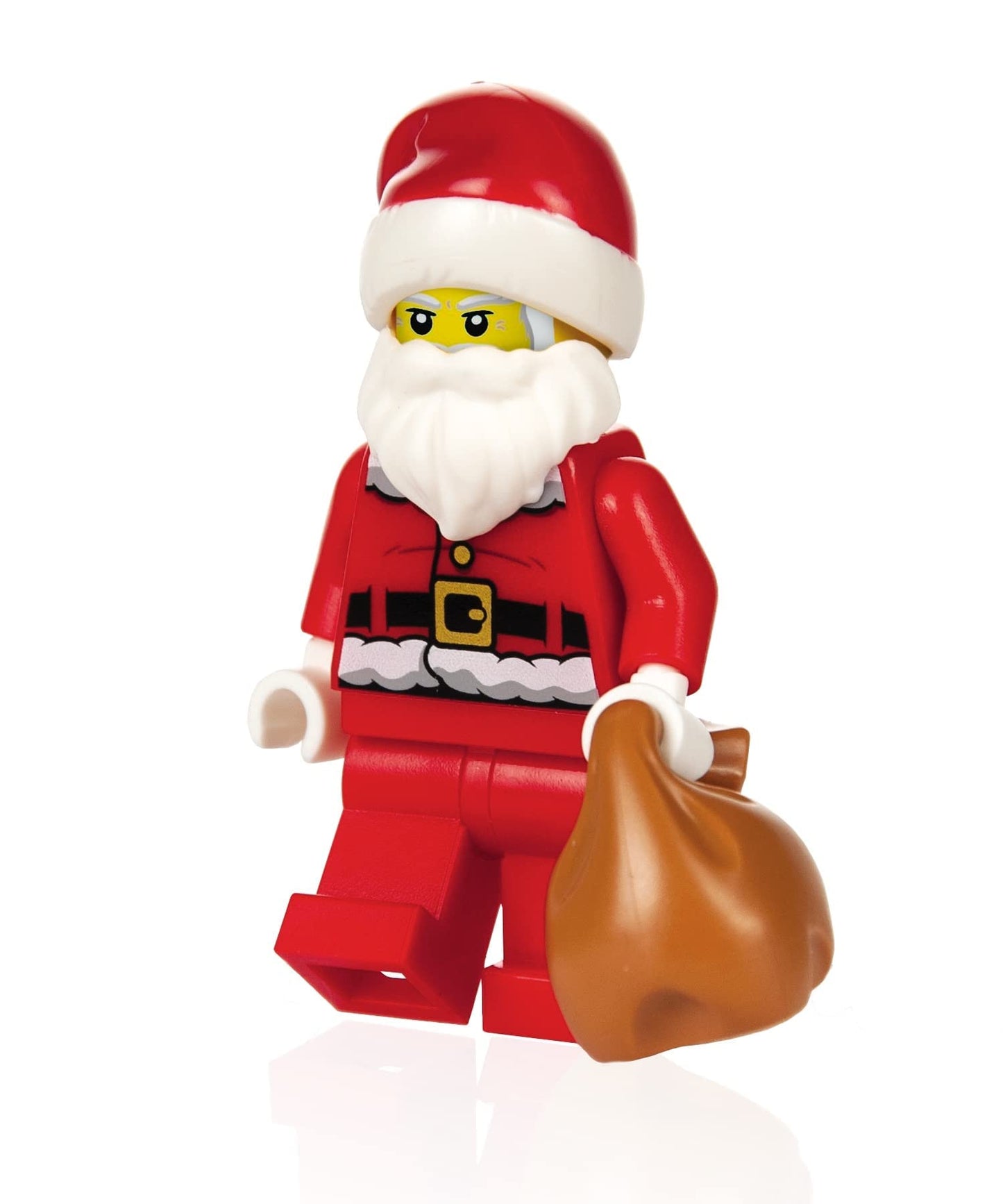 LEGO Holiday Minifigure - Santa Claus (with Toy Sack) All New for 2021