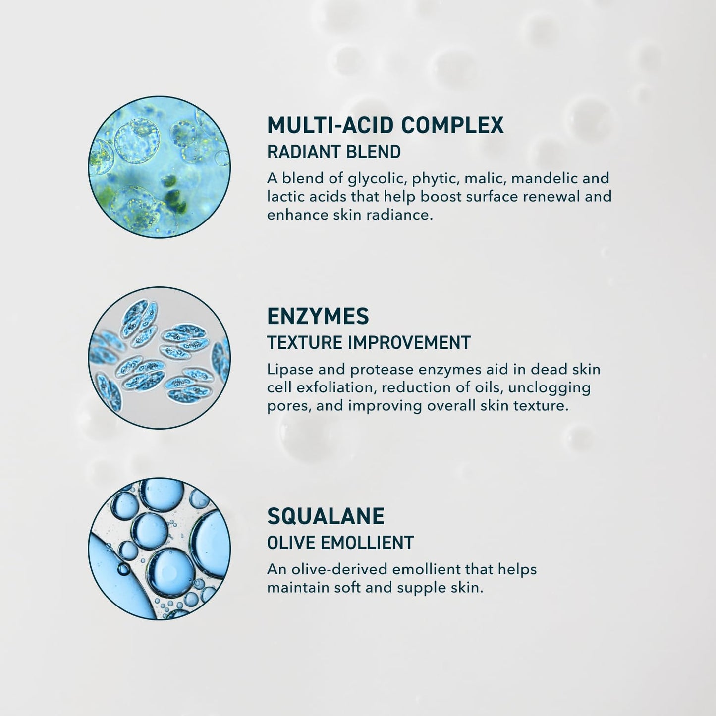 Prequel Skin Multi-Acid Milk Peel – 15% Glycolic Acid Face Peel with Lactic Acid & Enzymes, Hydrating Clinical Exfoliant, 7.6oz