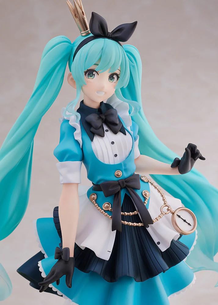 Taito Hatsune Miku Princess AMP Figure ~Alice ver.~ Prize Figure