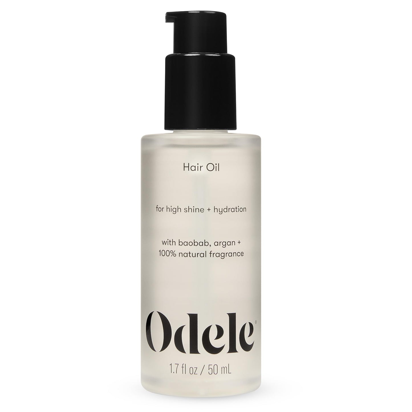 Odele Hair Oil, with Baobab & Argan Oils for High Shine, Hydration, and All Hair Types, 1.7 Fl Oz