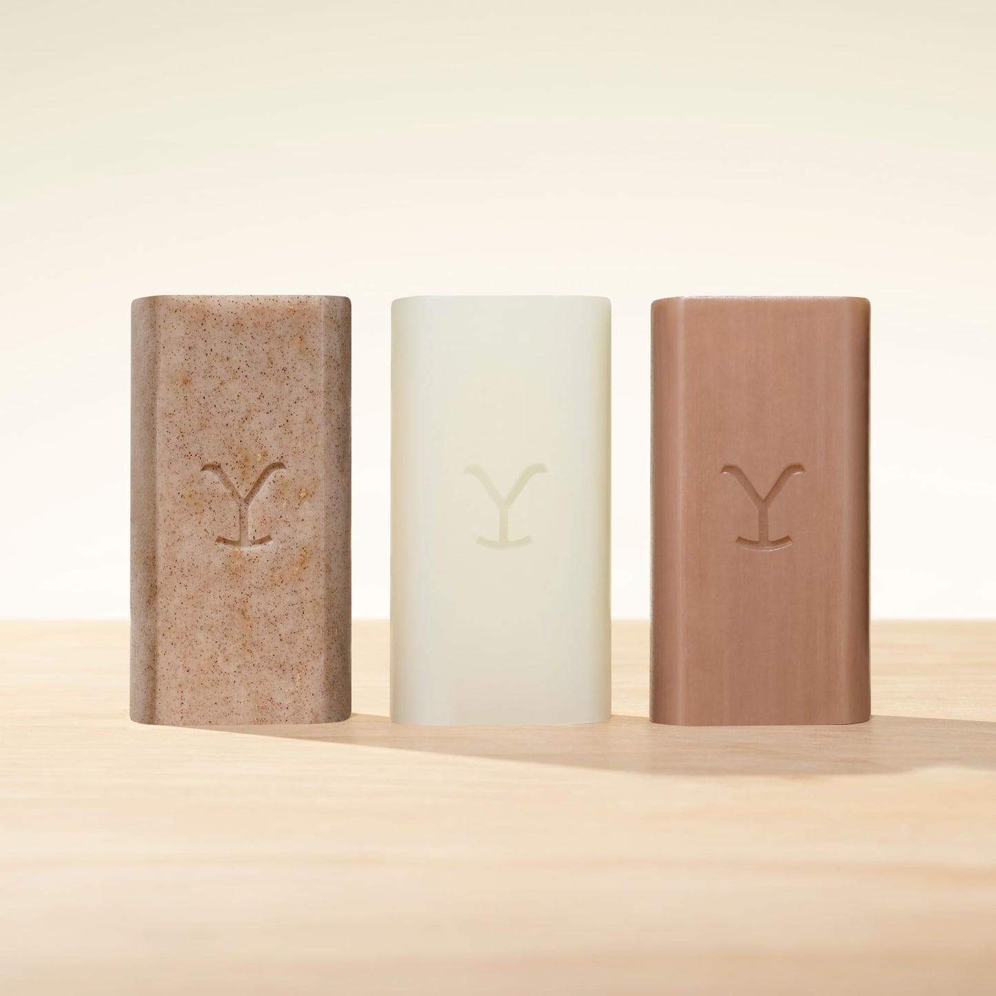 Tru Western Yellowstone Bunkhouse Bar Soap Bundle – Official Licensed Paramount Network Soap – Exfoliating, Moisturizing & Cleansing Bars