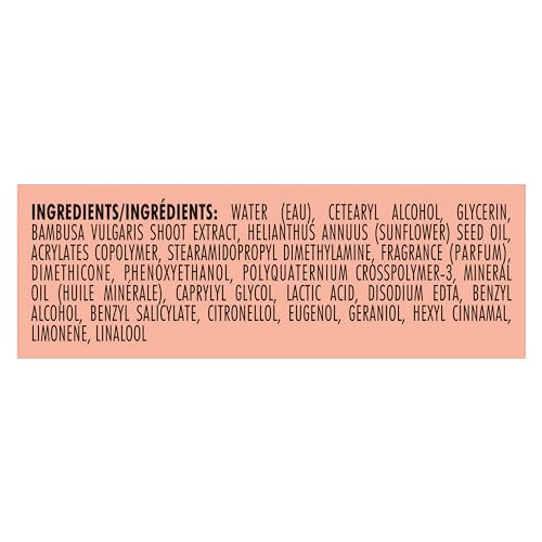 Nexxus Blow Dry Cream Frizz Control for Weightless Style & Volume, with StyleProtect Technology 6 oz