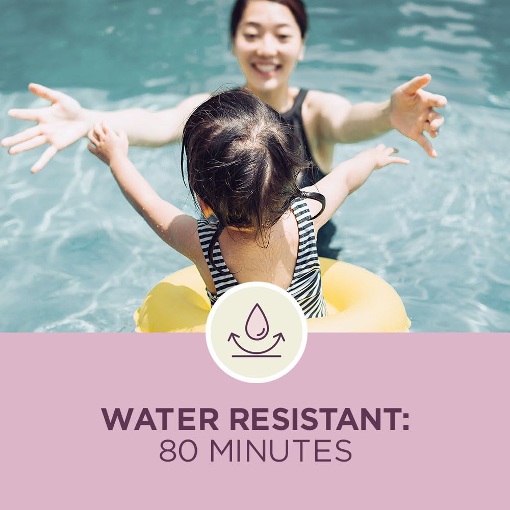 Coppertone Pure and Simple Baby Mineral Sunscreen Lotion SPF 50 (6 Fl Oz) + Baby Sunscreen Stick SPF 50 (0.49 Oz), Hypoallergenic and Fragrance Free