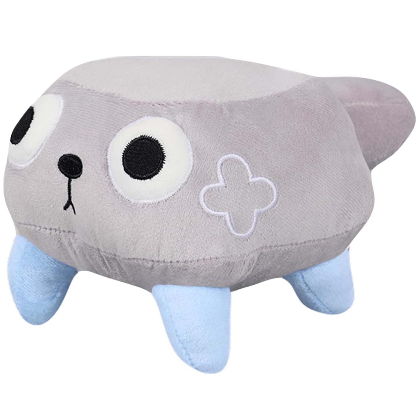 Lemoneon Dandy's World Plush 10" Pebble Plush Stuffed Figure Pillow for Video Game Fans Room Decor