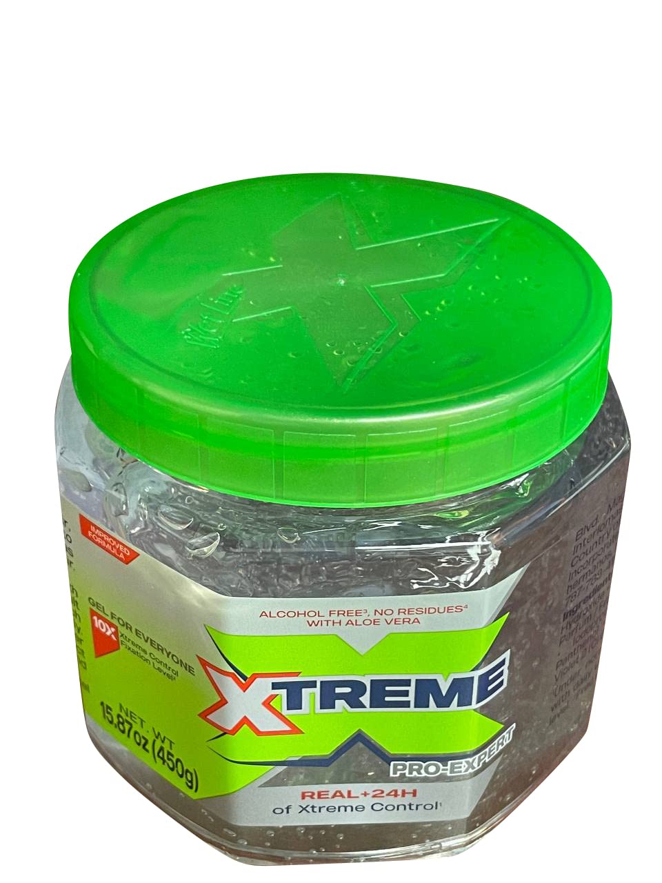 Wetline Xtreme Pro-Expert Styling Gel 15.87 Ounce (450g) (Pack of 1)