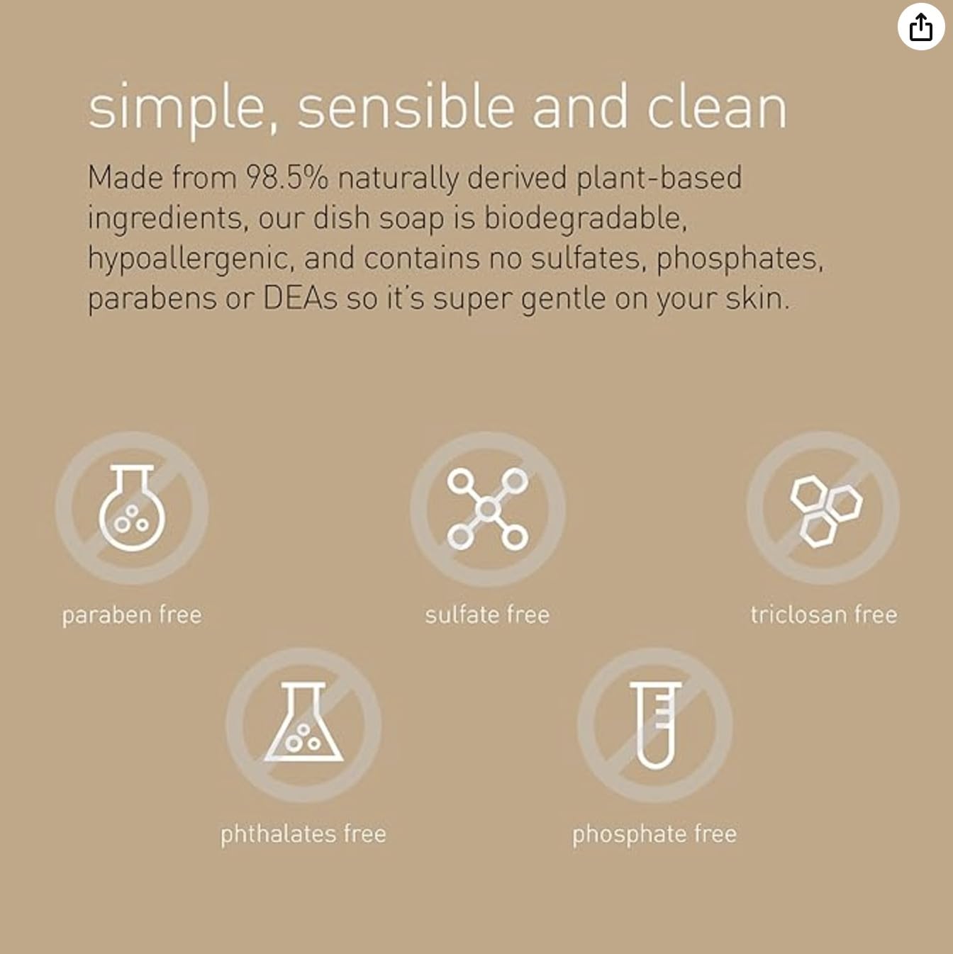 simplehuman Moisturizing Liquid Hand Soap Refill Pouch, 34 Fl Oz (Pack of 1), Fragrance Free, Count