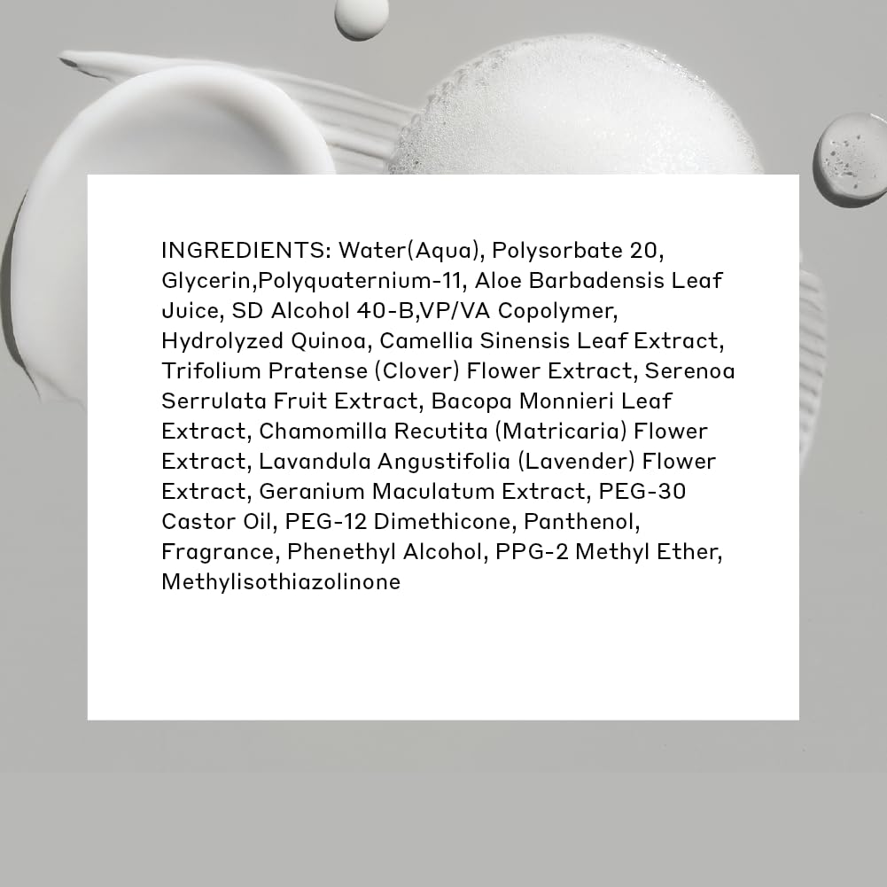 ZENAGEN Volume Foam – Lightweight Densifier & Volumizer for All Hair Types | Boosts Thickness, Strength & Hold | Vegan, Non-Greasy, 7 oz